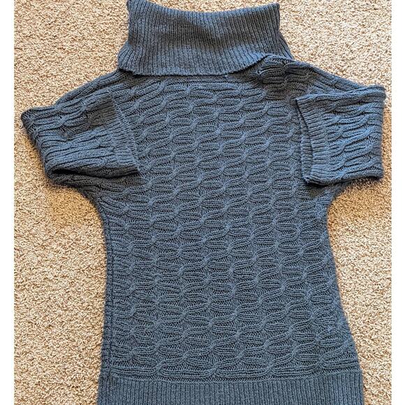 Old Navy High Neck Turtle Neck Sweater Top Womens Size Medium - Picture 1 of 8